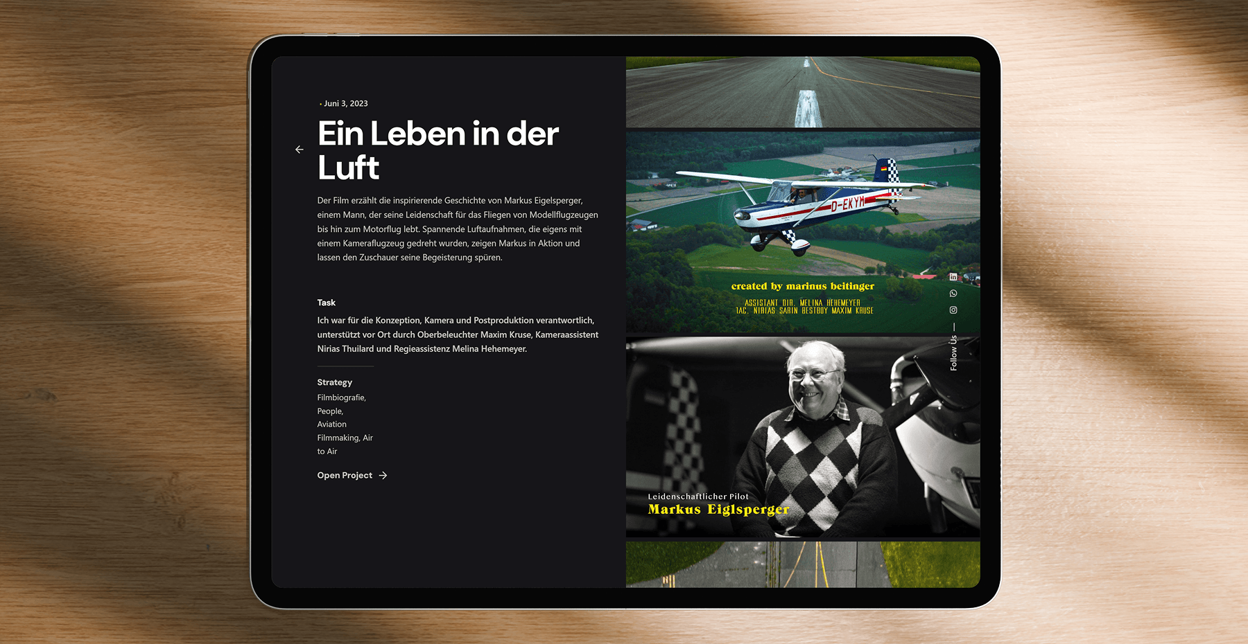 Pflegbare Content-Bausteine im CMS