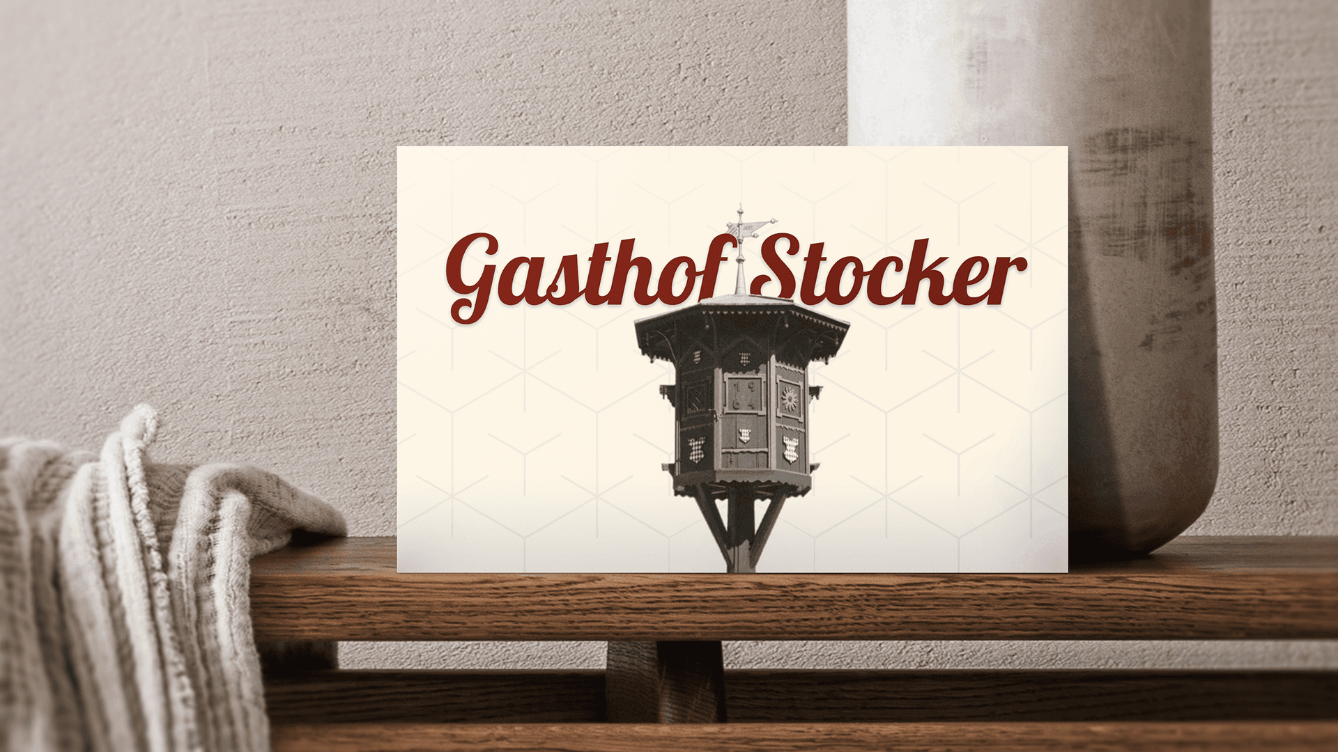 Startseite des Gasthofs Stocker