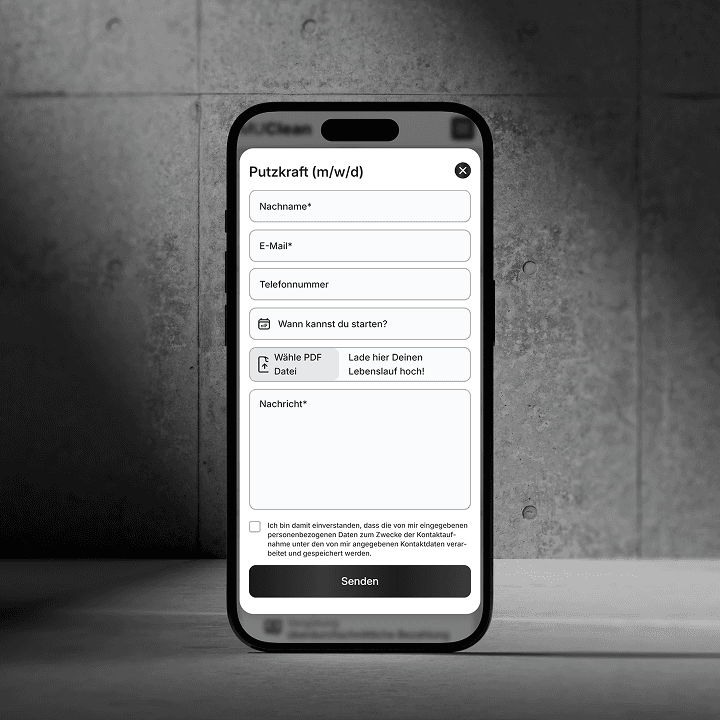 Chat-Dialog mit dem KI-Assistenten